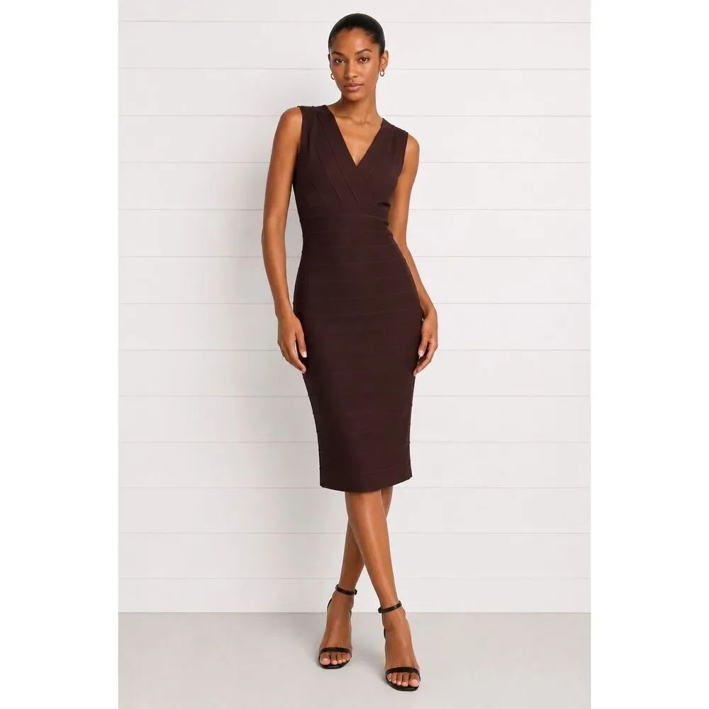 I.N.C. International Concepts purple bodycon cocktail dress large